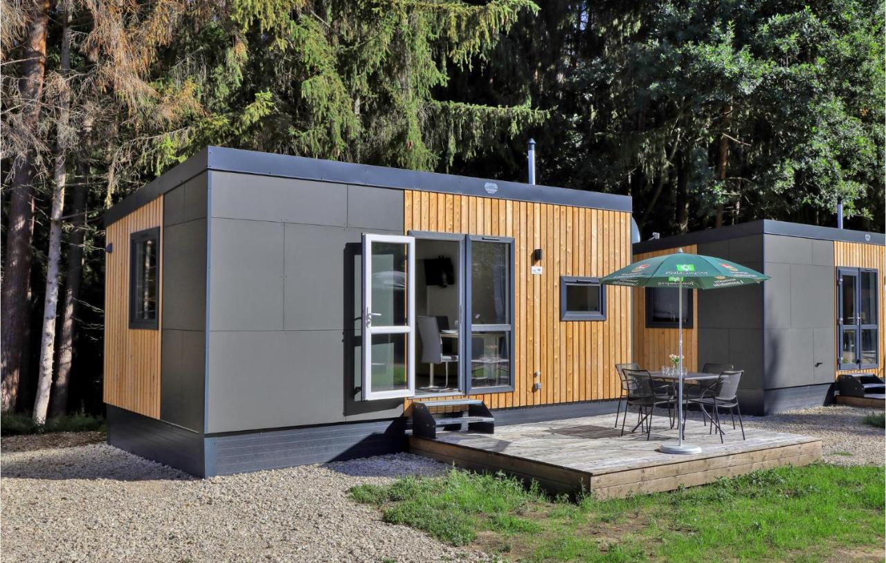 Tiny Haus 39 Am Brombachsee Pleinfeld Bagian luar foto
