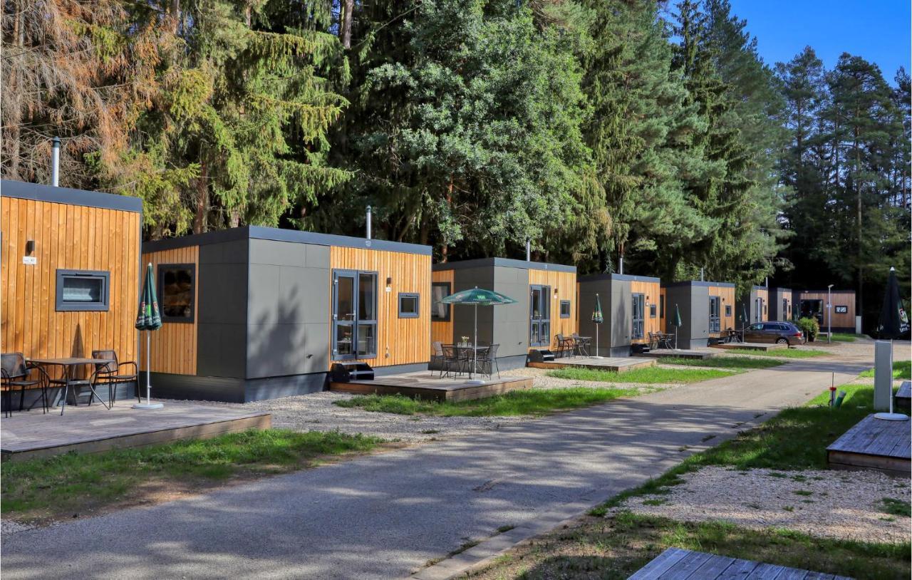Tiny Haus 39 Am Brombachsee Pleinfeld Bagian luar foto