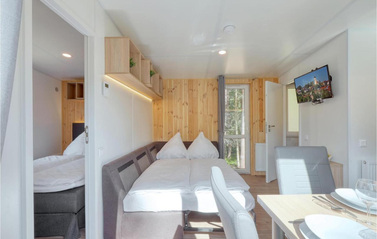 Tiny Haus 39 Am Brombachsee Pleinfeld Bagian luar foto