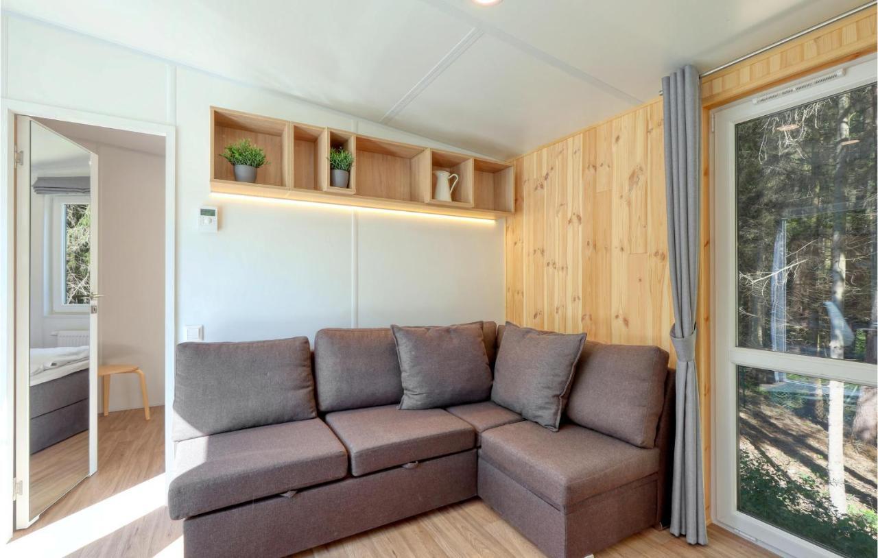Tiny Haus 39 Am Brombachsee Pleinfeld Bagian luar foto