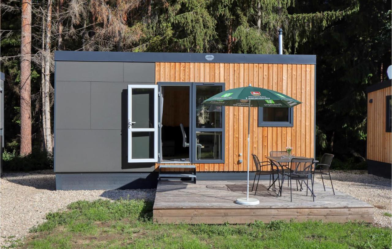 Tiny Haus 39 Am Brombachsee Pleinfeld Bagian luar foto
