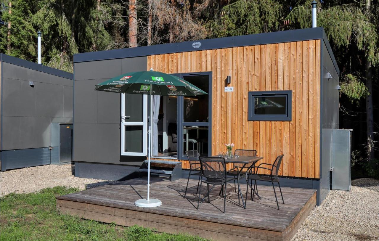 Tiny Haus 39 Am Brombachsee Pleinfeld Bagian luar foto