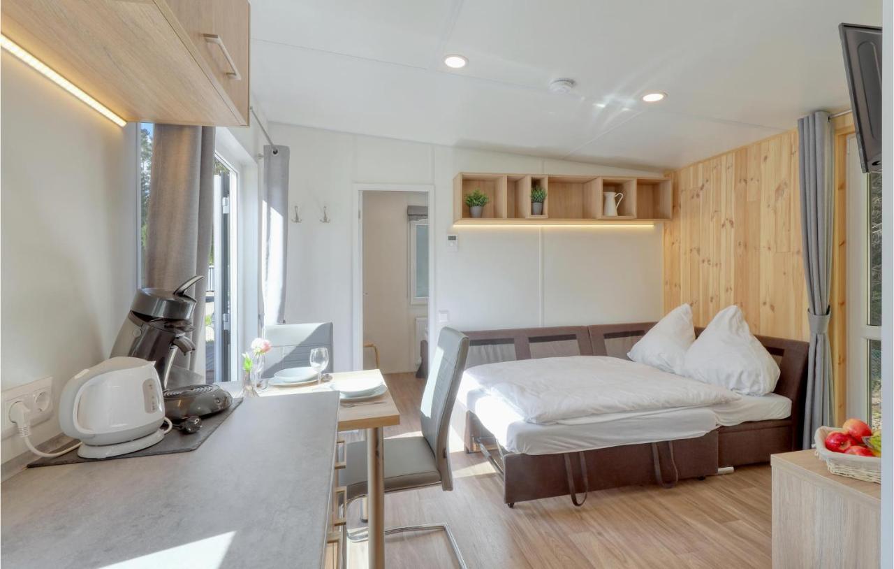 Tiny Haus 39 Am Brombachsee Pleinfeld Bagian luar foto